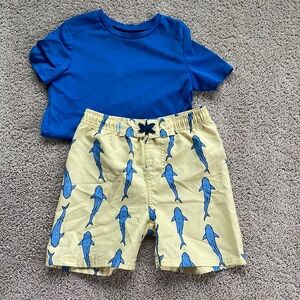 Rugged Butts Boys swim trunks